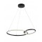 ПЕНДЕЛ DOUBLE LED 36W ЧЕРЕН