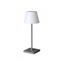 НАСТОЛНА ЛАМПА СИВА HAPPY LED 2W 4000K