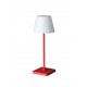 НАСТОЛНА ЛАМПА RED HAPPY LED 2W БЯЛО/ЧЕРВЕНО IP44