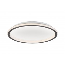 ТАВАННА ЛАМПА АРЛА ЧЕРНА D500 45W LED
