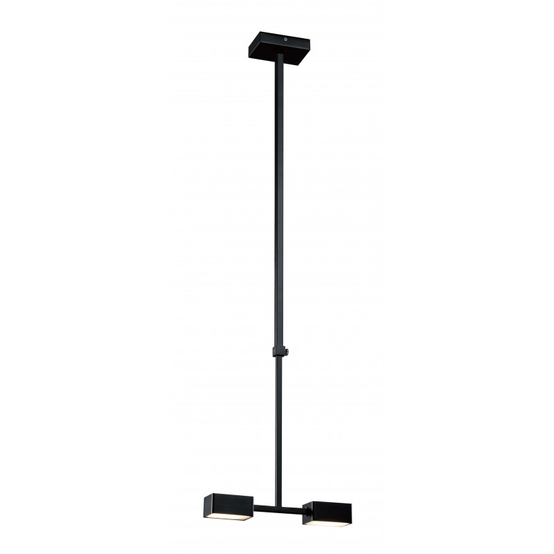 ПЕНДЕЛ NOSTO LED 12,6W ЧЕРЕН 3000K