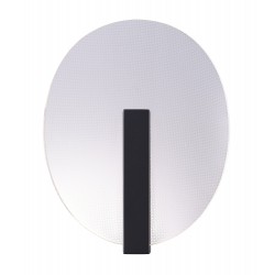 Wall Light Eva EVA LED module 10W CLEAR/ANTHRACITE IP54 220-240 VAC  ACRYLΙC/ALUMINIUM   3000K  296 Lm  4277600 