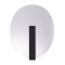 Wall Light Eva EVA LED module 10W CLEAR/ANTHRACITE IP54 220-240 VAC  ACRYLΙC/ALUMINIUM   3000K  296 Lm  4277600 