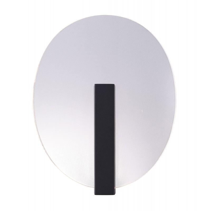 Wall Light Eva EVA LED module 10W CLEAR/ANTHRACITE IP54 220-240 VAC  ACRYLΙC/ALUMINIUM   3000K  296 Lm  4277600 
