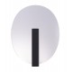 Wall Light Eva EVA LED module 10W CLEAR/ANTHRACITE IP54 220-240 VAC  ACRYLΙC/ALUMINIUM   3000K  296 Lm  4277600 