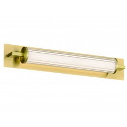 Wall Light 22W Frida FRIDA LED module 22W CLEAR/GOLD IP44 220-240 VAC GLASS/PLATED STEEL 3000K 1110 Lm 4277900 Wall Light 22W Frida FRIDA LED module 22W CLEAR/GOLD IP44 220-240 VAC GLASS/PLATED STEEL 3000K 1110 Lm 4277900