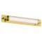Wall Light 22W Frida FRIDA LED module 22W CLEAR/GOLD IP44 220-240 VAC  GLASS/PLATED STEEL  3000K  1110 Lm   4277900 