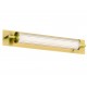Wall Light 22W Frida FRIDA LED module 22W CLEAR/GOLD IP44 220-240 VAC  GLASS/PLATED STEEL  3000K  1110 Lm   4277900 