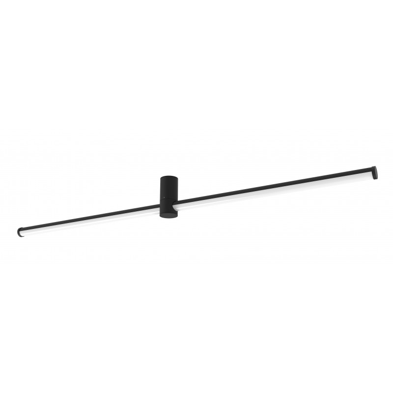 LED ПЛАФОН LONGО 23W 3000K ЧЕРЕН ПЯСЪК