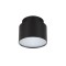 ТАВАННА ЛАМПА GABI ЧЕРНА D90 LED 9W 3000K