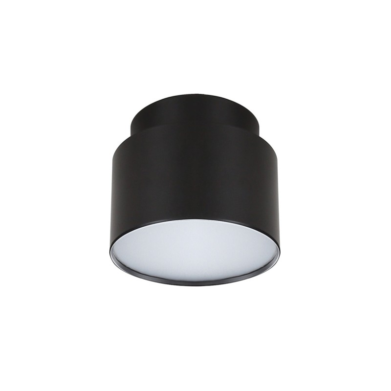 ТАВАННА ЛАМПА GABI ЧЕРНА D90 LED 9W 3000K ТАВАННА ЛАМПА GABI ЧЕРНА D90 LED 9W 3000K