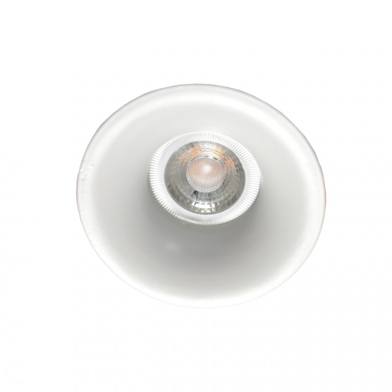 Resseced Spot White Moon MOON GU10 1 x MAX 50W WHITE IP20 220-240 VAC  ALUMINIUM      4279600 