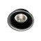 Resseced Spot Black Moon MOON GU10 1 x MAX 50W BLACK IP20 220-240 VAC  ALUMINIUM      4279601 
