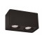 2/L Ceiling Light Black Arion GU10 2 x Max 50W 0 0 220-240V AC 50-60 Hz  0   ALUMINIUM  BLACK  L:180 H:95 W:95 IP20 ARION 4279901 