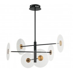 ПЕНДЕЛ SUN LED МОДУЛ 14W CLEAR / BLACK/BRONZE IP20 ПЕНДЕЛ SUN LED МОДУЛ 14W CLEAR / BLACK/BRONZE IP20