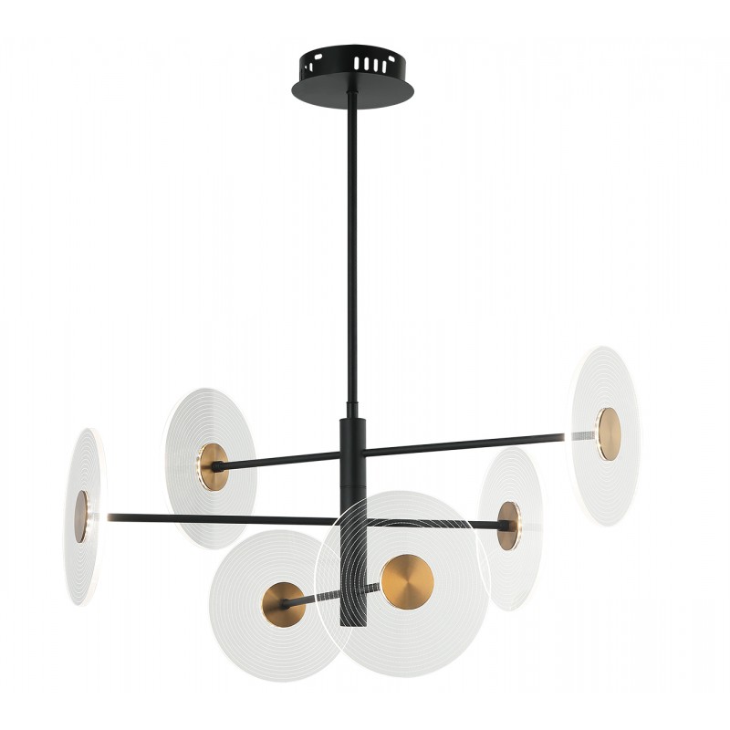 ПЕНДЕЛ SUN LED МОДУЛ 14W CLEAR / BLACK/BRONZE IP20 ПЕНДЕЛ SUN LED МОДУЛ 14W CLEAR / BLACK/BRONZE IP20
