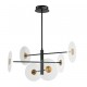 ПЕНДЕЛ SUN LED МОДУЛ 14W CLEAR / BLACK/BRONZE IP20 ПЕНДЕЛ SUN LED МОДУЛ 14W CLEAR / BLACK/BRONZE IP20