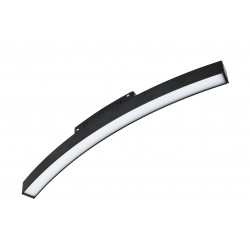 ЛИНЕЕН LED МОДУЛ ЗА МАГНИТНА РЕЛСА 12W 3000K ЧЕРЕН