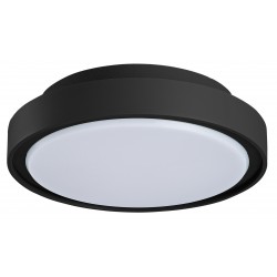 ПЛАФОН LED АНАБЕЛА 15W 3000K СИВ