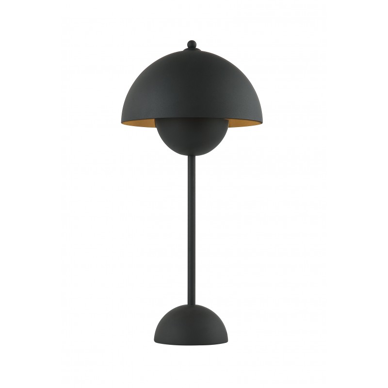 НАСТОЛНА ЛАМПА BLACK TULIP