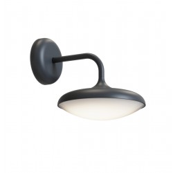Outdoor Wall Lamp LED Merline MERLINE LED module 12,6W DARK GREY IP54 220-240 VAC PC / ALUMINIUM 3000K 995 Lm 4284600 Outdoor Wall Lamp LED Merline MERLINE LED module 12,6W DARK GREY IP54 220-240 VAC PC / ALUMINIUM 3000K 995 Lm 4284600