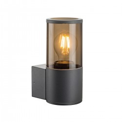 Outdoor Wall Lamp Londres LONDRES E27 LED 1 x Max 20W DARK GREY IP54 220-240 VAC PC / ALUMINIUM 4284800 Outdoor Wall Lamp Londres LONDRES E27 LED 1 x Max 20W DARK GREY IP54 220-240 VAC PC / ALUMINIUM 4284800