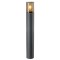 Outdoor Floor Lamp Londres LONDRES E27  LED 1 x Max 20W  DARK GREY IP54 220-240 VAC  PC / ALUMINIUM      4284900 