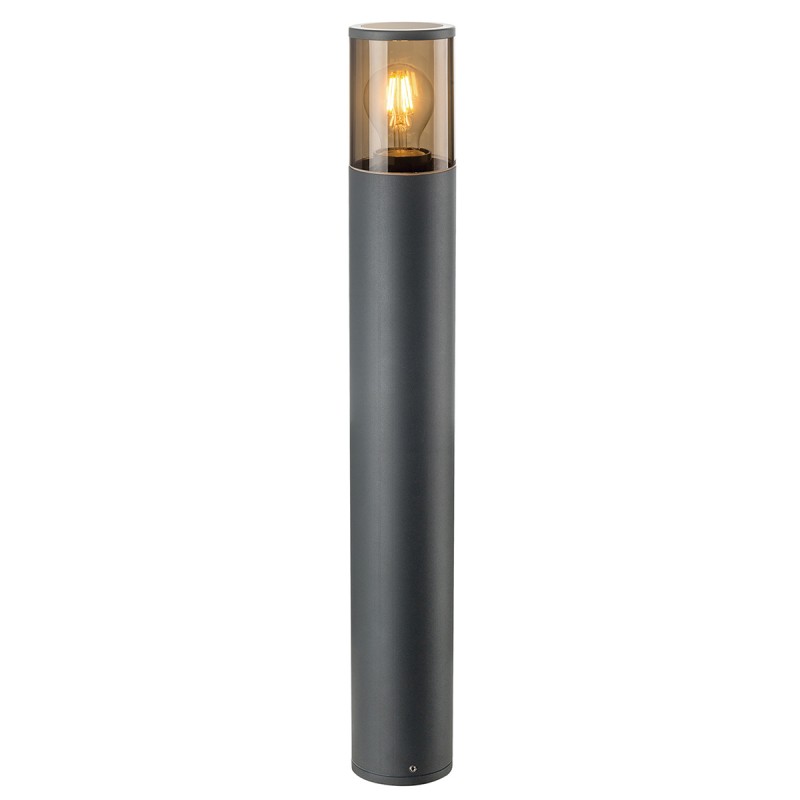 Outdoor Floor Lamp Londres LONDRES E27  LED 1 x Max 20W  DARK GREY IP54 220-240 VAC  PC / ALUMINIUM      4284900 
