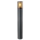 Outdoor Floor Lamp Londres LONDRES E27  LED 1 x Max 20W  DARK GREY IP54 220-240 VAC  PC / ALUMINIUM      4284900 