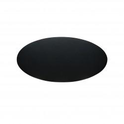 СТЕННА ЛАМПА OVAL SMOOTH 6W ТЪМНО СИВА