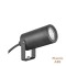 ПРОЖЕКТОР MAMBO GU10 LED 7W ТЪМНО СИВ