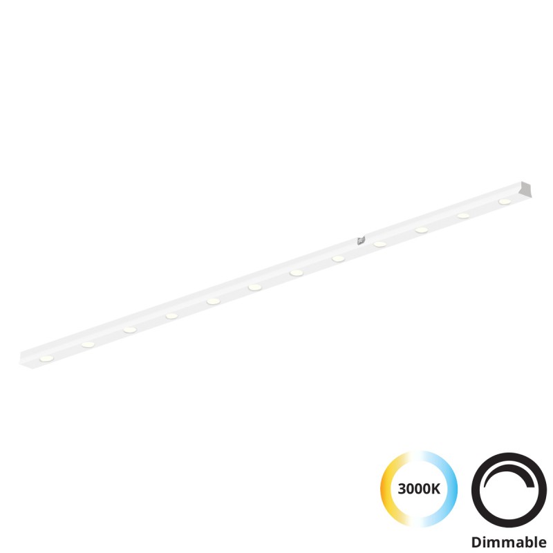 LED МОДУЛ LINEAR ANTIGLARE L:600 БЯЛ СЛИМ МАГНИТЕН