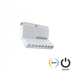 ЛИНЕЕН LED МОДУЛ СЛЕНДЪР МАГНИТЕН 8W 3000K БЯЛ