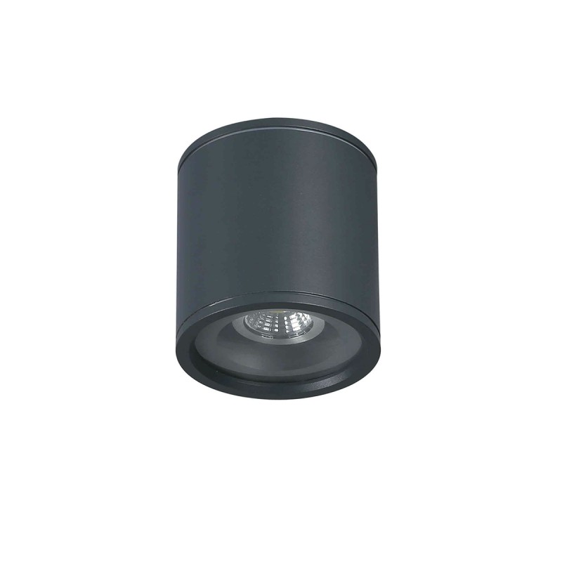 ПЛАФОН DARK GREY CALISTA GU10