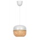 ВИСЯЩА ЛАМПА SALINE E27 1X40W ВИСЯЩА ЛАМПА SALINE E27 1X40W