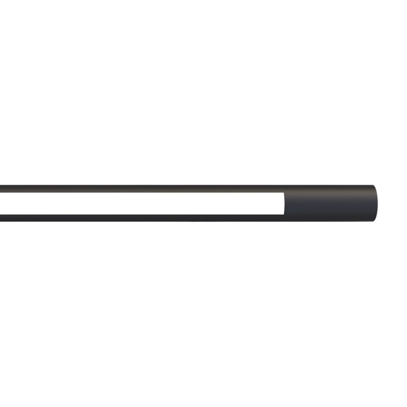 ЛИНЕЙНО LED ОСВЕТЛЕНИЕ 500MM 5W 4000K ЧЕРНО IP20 24V
