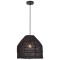 ПЕНДЕЛ ЧЕРЕН MALLONCA E27 40W