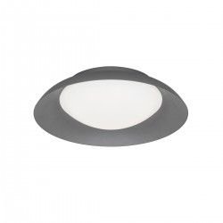 ПЛАФОН БРИТНИ LED 12W 3000K ТЪМНО СИВ