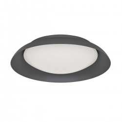 ПЛАФОН БРИТНИ LED 23W 3000K ТЪМНО СИВ