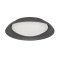 ПЛАФОН БРИТНИ LED 23W 3000K ТЪМНО СИВ