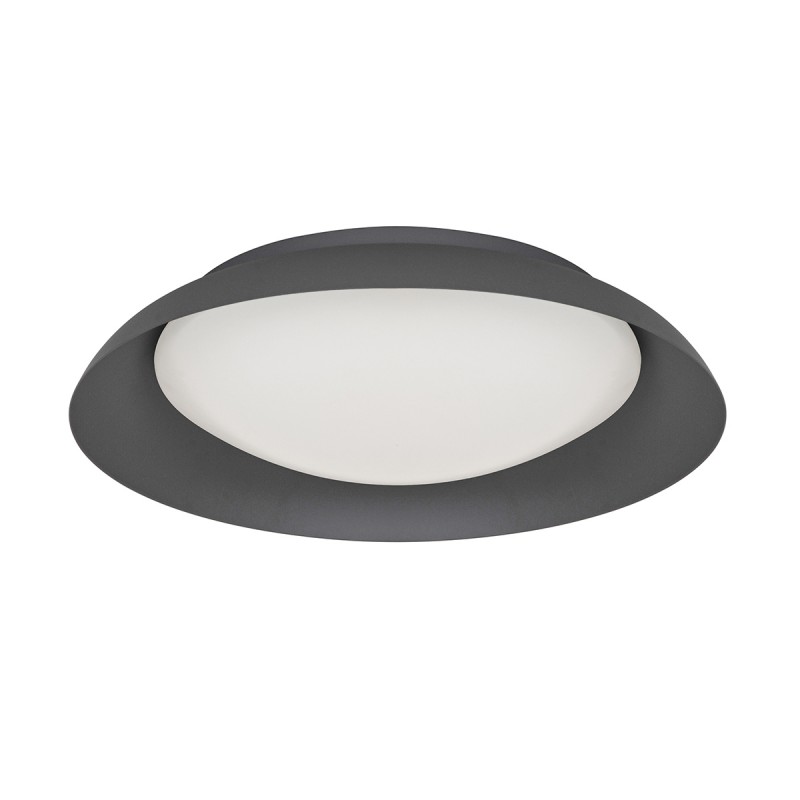 ПЛАФОН БРИТНИ LED 23W 3000K ТЪМНО СИВ ПЛАФОН БРИТНИ LED 23W 3000K ТЪМНО СИВ
