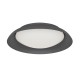 ПЛАФОН БРИТНИ LED 23W 3000K ТЪМНО СИВ ПЛАФОН БРИТНИ LED 23W 3000K ТЪМНО СИВ