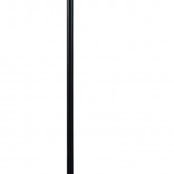 Floor Touch Dimmable Light Only D:175 H:1615  28W FLOOR  BLACK  IP20  220-240 VAC  3000K  1420Lm Dimmable with Touch Switch CRI 81 4308100 