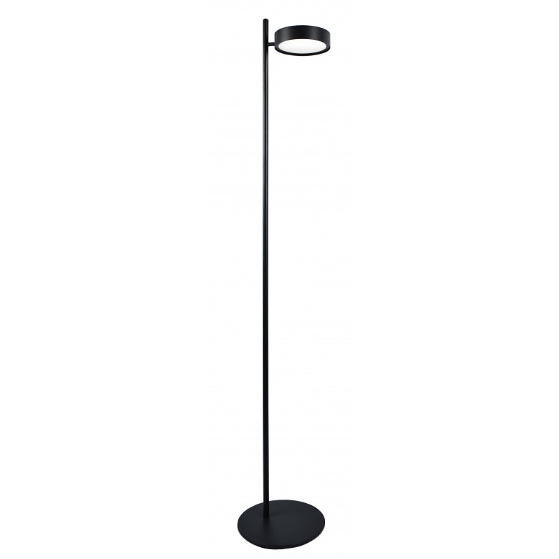 Floor Touch Dimmable Light Only D:175 H:1615  28W FLOOR  BLACK  IP20  220-240 VAC  3000K  1420Lm Dimmable with Touch Switch CRI 81 4308100 