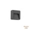 СТЕННА ЛАМПА LED 2W 3000K DARK GREY