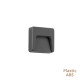 СТЕННА ЛАМПА LED 2W 3000K DARK GREY