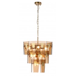 ВИСЯЩА ЛАМПА AMBER ISABELLA D480 H1050