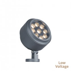 НАЗЕМНО СПОТ ОСВЕТЛЕНИЕ С ШИП RIDOX 10W DARK GREY НАЗЕМНО СПОТ ОСВЕТЛЕНИЕ С ШИП RIDOX 10W DARK GREY