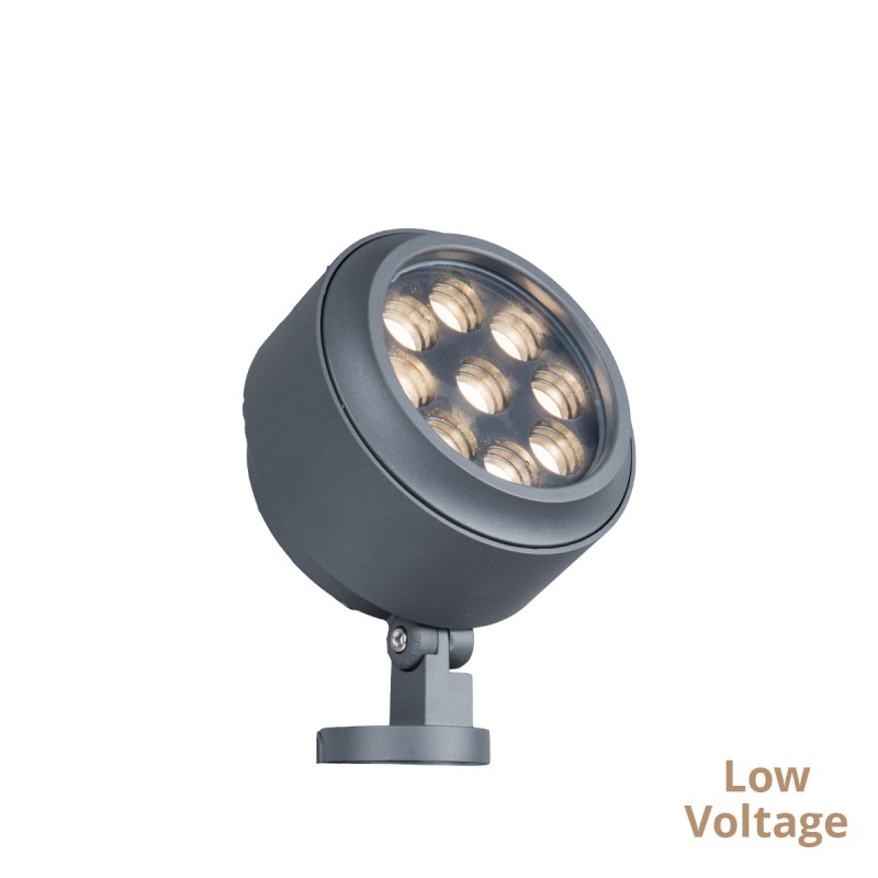 НАЗЕМНО СПОТ ОСВЕТЛЕНИЕ С ШИП RIDOX 10W DARK GREY
