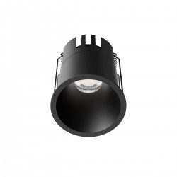 ВГРАДЕН СПОТ ДАЙЛЪН LED 10W ЧЕРЕН